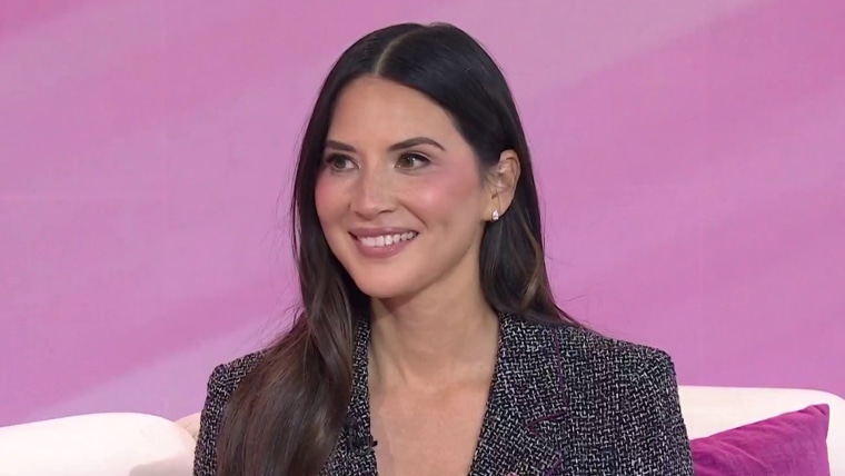 Olivia Munn Talks Breast Cancer Research, John Mulaney, Family  www.today.com