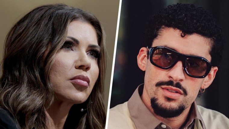 MAGA’s Bad Bunny Meltdown: DHS Secretary Noem vows to send ICE agents to  Super Bowl