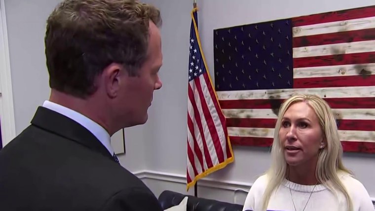 In a heated call, Rep. Marjorie Taylor Greene chastises Republicans over their shutdown strategy 1759939560982 now mnn nobles greene healthcare 251008 1920x1080 jq2h9w