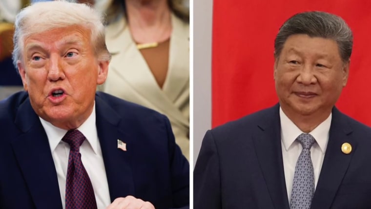China’s economic growth slows to 4.8%, hit by tariffs and slack demand – NBC News
