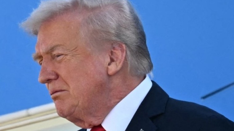 President Trump arrives to Israel for peace summit