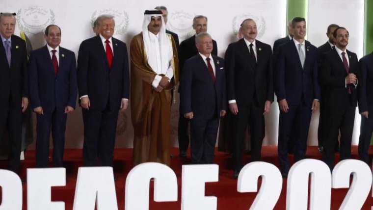 World Leaders Praise Historic Gaza Peace Summit
