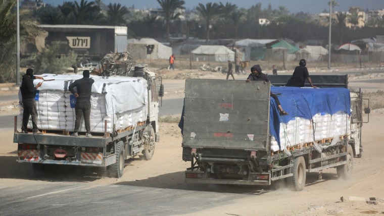 Zohran Mamdani says it’s ‘too early’ to give Trump credit for negotiating a Gaza ceasefire deal 1760531880553 now mnn humanitarian situation gaza 251015 1920x1080 skzc81