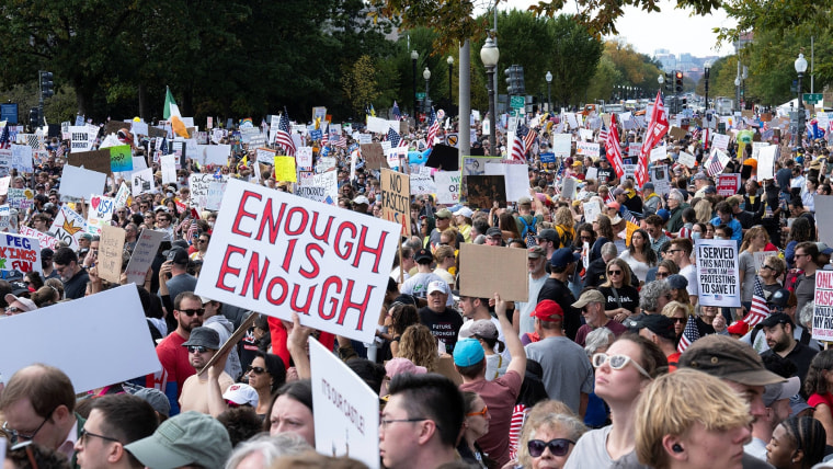 'No Kings' Rallies Draw Millions Nationwide