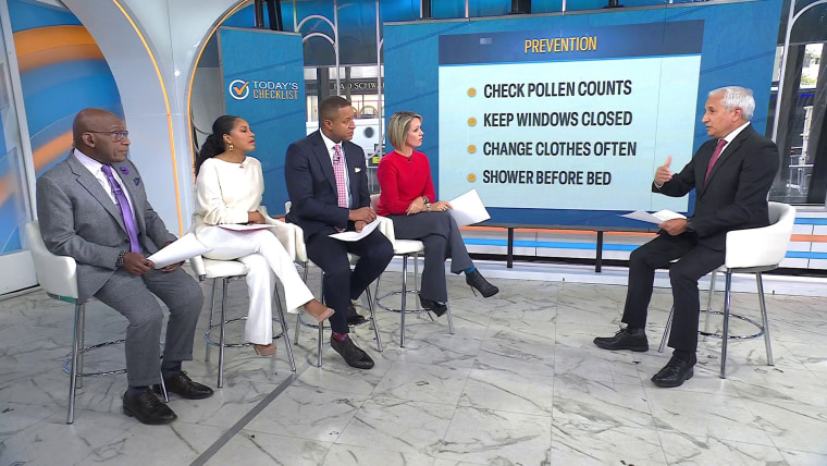 季節性アレルギーの予防と治療方法は次のとおりです。 季節性アレルギーの予防と治療方法は次のとおりです。