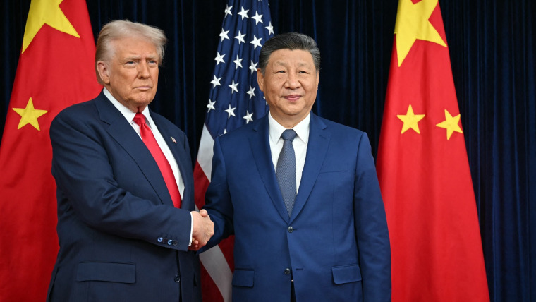 'Great relationship': Trump and Xi meet to discuss trade war