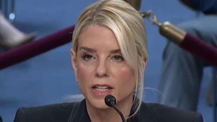 AG Bondi dodges questions about Tom Homan, Epstein files in Senate hearing