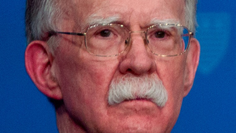 Ex-Trump national security adviser John Bolton indicted Ex-Trump national security adviser John Bolton indicted