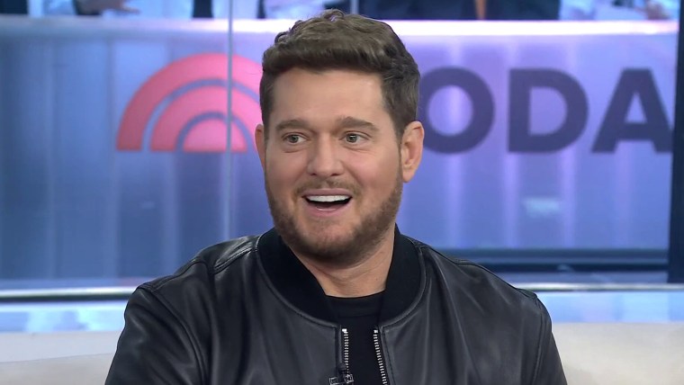 Michael Bublé Talks Coaching ‘The Voice,’ Holiday Music, More