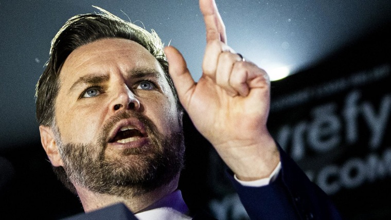 Vance takes questions on immigration from students