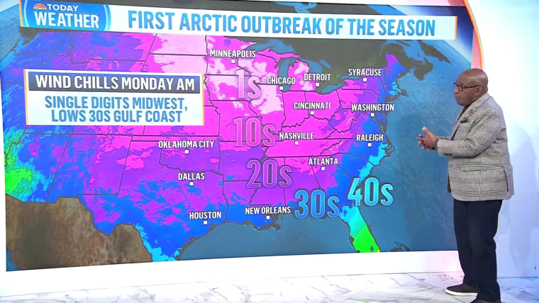 Arctic Blast to Plunge Eastern Half of US Into Brutal Temps