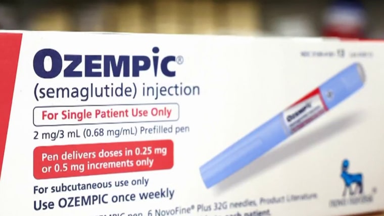 WHO recommends GLP-1 drugs for obesity – NBC News