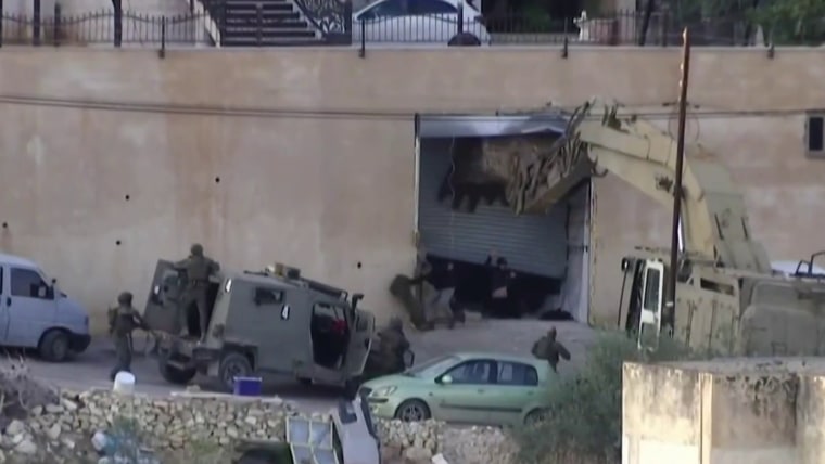 Israeli forces kill two Palestinians in the West Bank