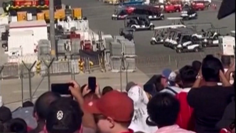 Fighter jet pilot killed in Dubai Air Show crash