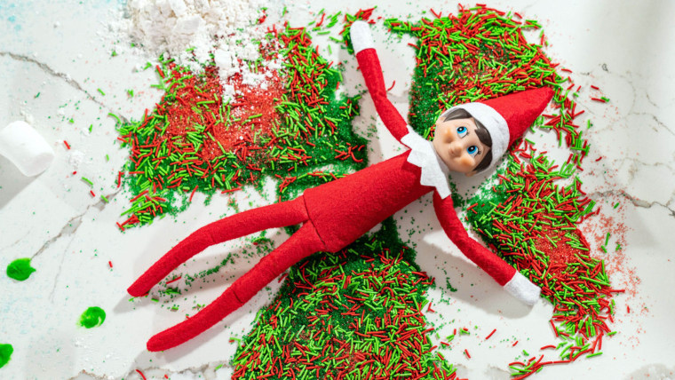 Elf On The Shelf: Una Tradizione Magica Del Natale Americano - Foto 14