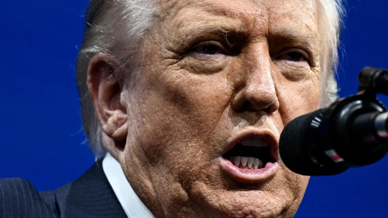 Trump accuses Democrats of ‘seditious behavior’