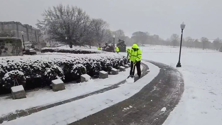 Dangerous Arctic Blast Moves Across US With Brutal Cold Weather