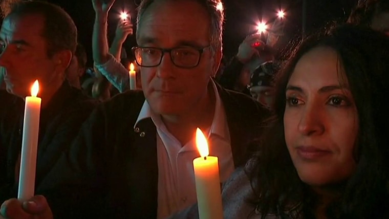 Moment of silence for Bondi Beach shooting victims before New Year in Sydney