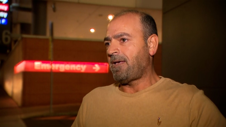 Man who disarmed alleged gunman at Bondi Beach hailed as a hero cousinthumb