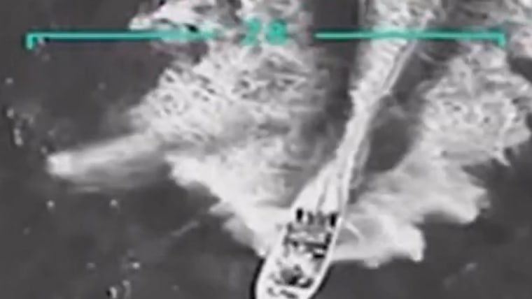 Trump admin confirms second strike on alleged drug boat