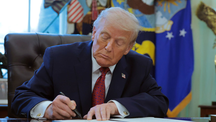 Trump signs executive order reclassifying cannabis