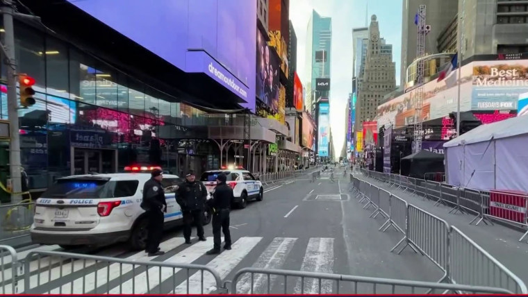 Security concerns ahead of New Year’s Eve celebrations