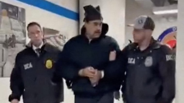 White House Releases Video of Nicolás Maduro in DEA Custody插图