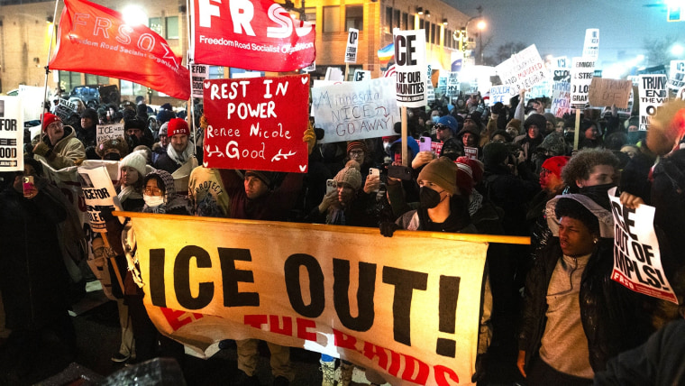 Protests Erupt Across US After Fatal Minneapolis ICE Shooting