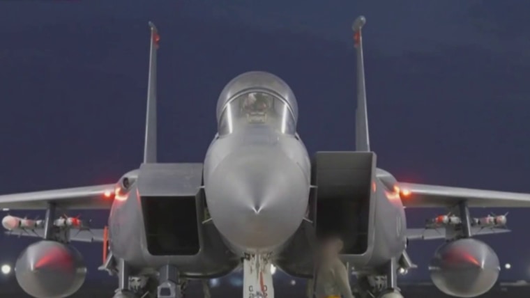 U.S. carries out new strikes against ISIS targets in Syria 插图