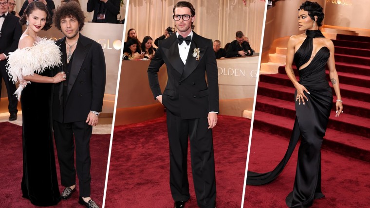See the Hottest Looks From the 2026 Golden Globes