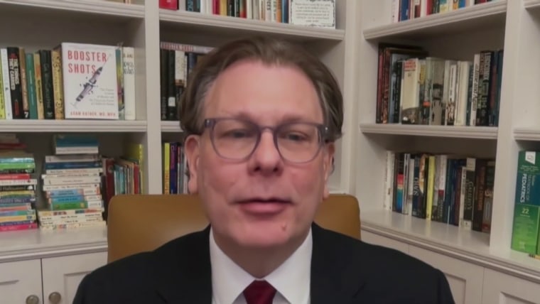 Bernie Sanders demands Bill Cassidy hold a hearing to debunk RFK Jr.’s vaccine claims  www.nbcnews.com