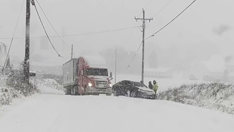 Dangerous winter storms put millions on alert nationwide插图