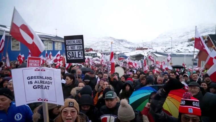 EU Holds Emergency Summit Over Trump’s Greenland Threats插图