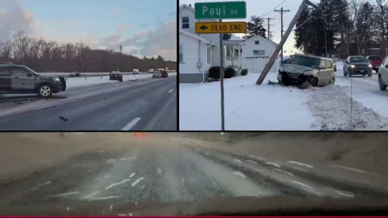 Massive winter storm tests power grids as extreme cold spreads插图