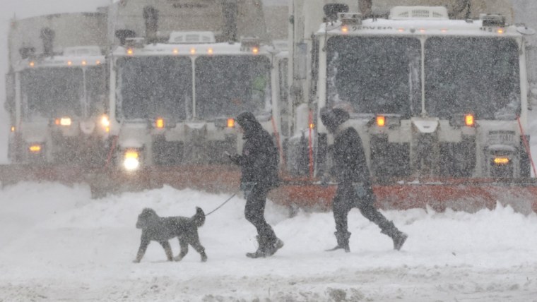 Deadly winter storm slams parts of the country with snow and freezing rain