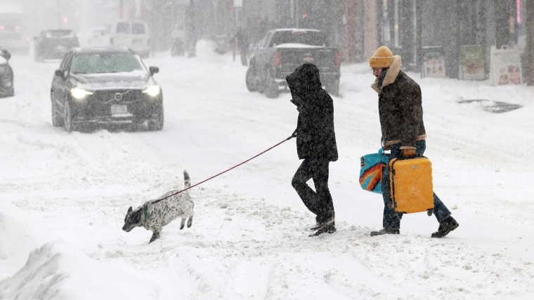 致命的な冬の嵐の後、米国全土で数百万人が雪の中から脱出する