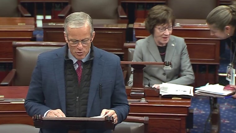 Senate approves spending package allowing for DHS funding negotiation插图 Senate approves spending package allowing for DHS funding negotiation插图