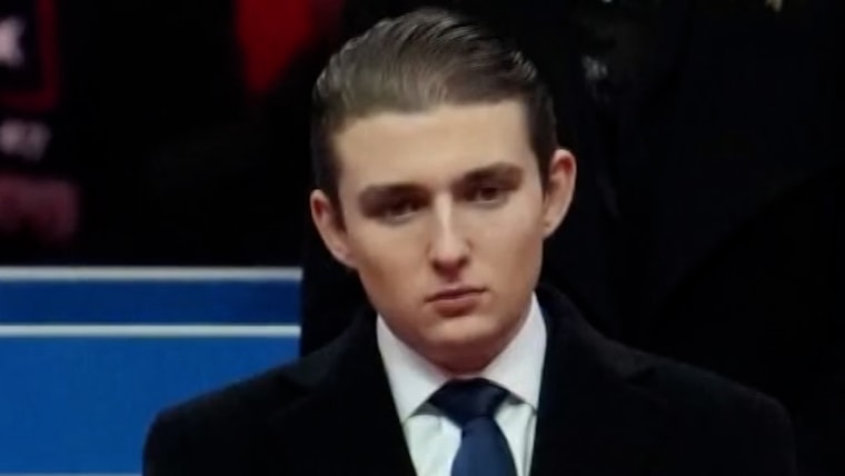 Barron Trump ‘saved’ friend by calling police插图