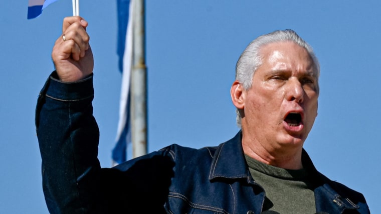 Cuban president condemns Maduro’s capture插图