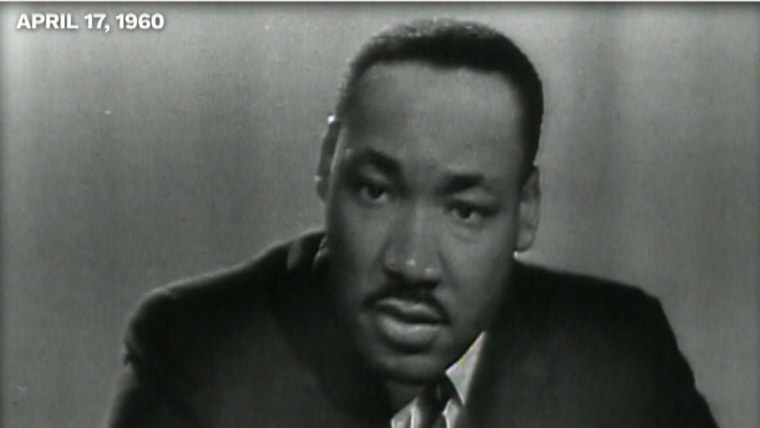 MLK Jr. called for nonviolent protests in 1960插图