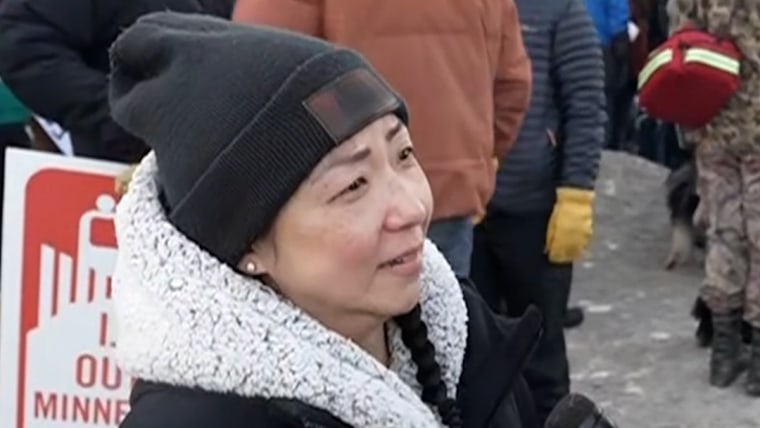 Minneapolis resident reacts to the shooting of Alex Pretti插图