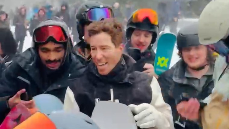 Snowboarder Shaun White shares backstory of Central Park surprise