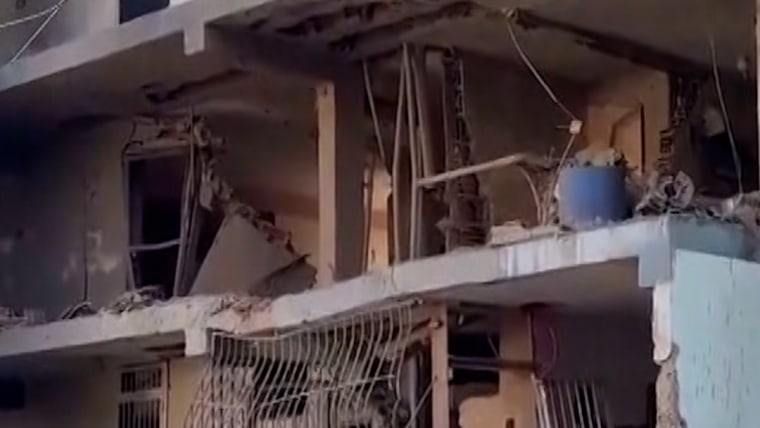Video shows destruction inside Venezuela插图