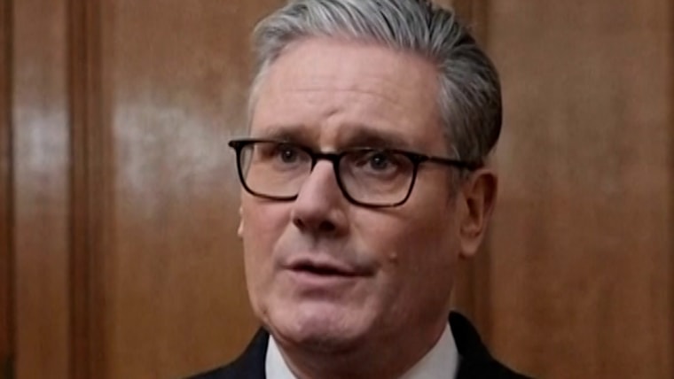 Starmer expresses U.K. anger over Trump NATO comments插图