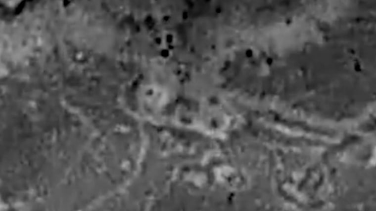 CENTCOM posts video of strikes on ISIS site in Syria
