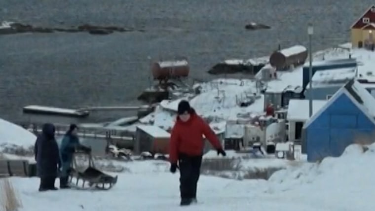 People in Greenland react to Trump’s takeover attempt插图