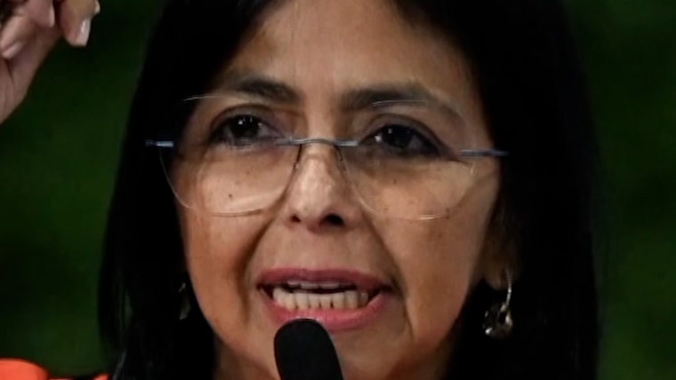 Venezuela’s new leader gets warning from Trump插图