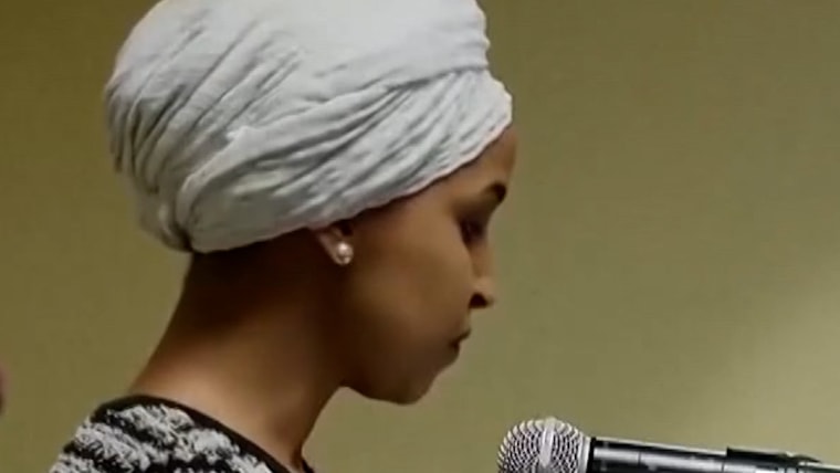 Omar’s office told attack liquid was apple cider vinegar插图 Omar’s office told attack liquid was apple cider vinegar插图