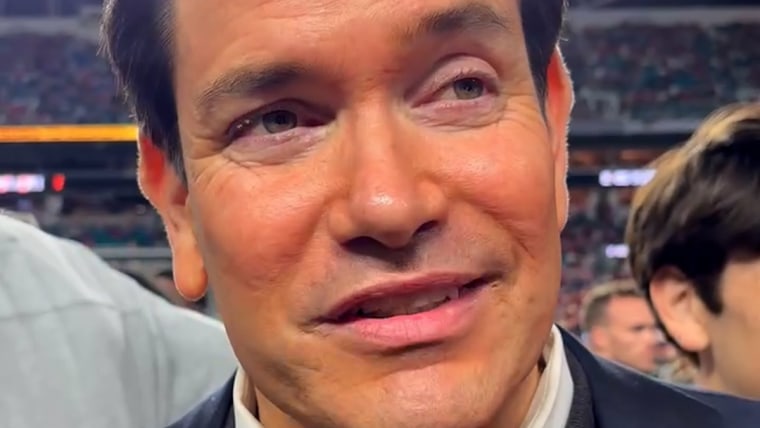 Secretary Rubio shares his Indiana vs. Miami prediction插图