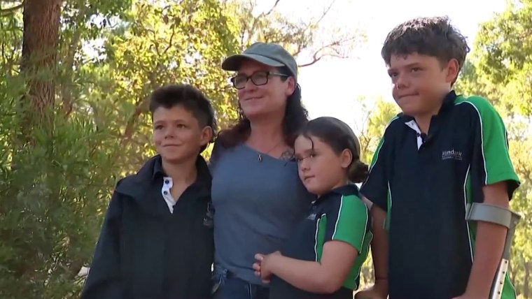 Teen swims for hours to save family swept out to sea